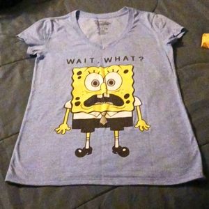 SpongeBob V-neck T-shirt
